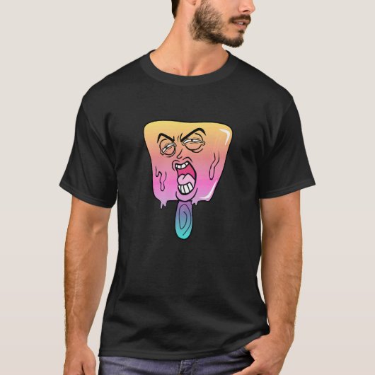 Smeltende ijslolly t-shirt (Voorkant)