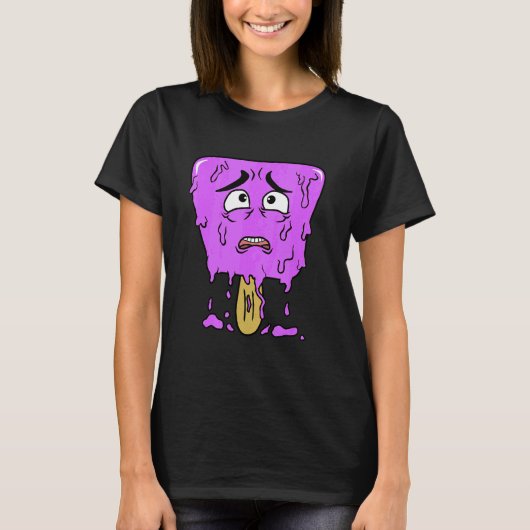 Smeltende ijslolly t-shirt (Voorkant)