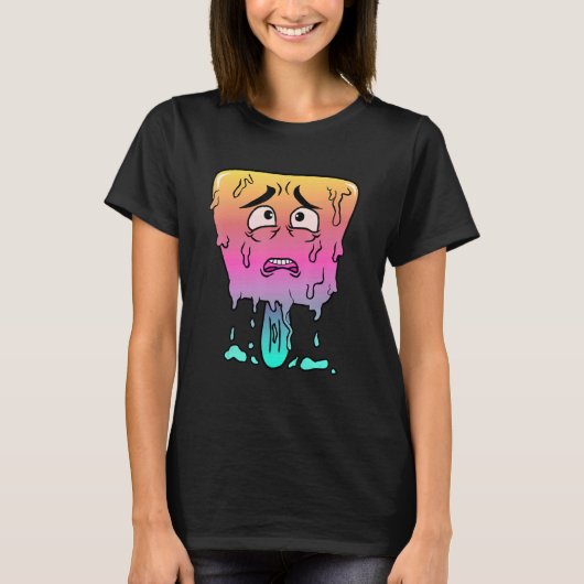 Smeltende ijslolly t-shirt (Voorkant)