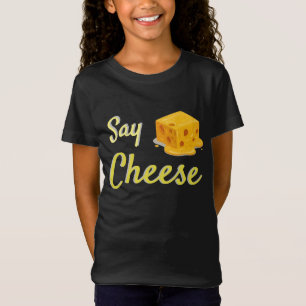 Smeltende kaas - grappige quote T-Shirt