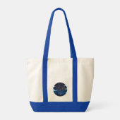 Smeltende Kaas Pepperoni Pizza Snede Tote Bag (Achterkant)