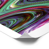 Smeltende kleuren ~ Afdrukken / Poster (Hoek)