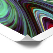 Smeltende kleuren ~ Afdrukken / Poster (Hoek)