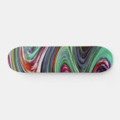 Smeltende kleuren ~ Skateboard (Horizontaal)