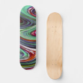 Smeltende kleuren ~ Skateboard (Voorkant)