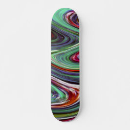Smeltende kleuren ~ Skateboard