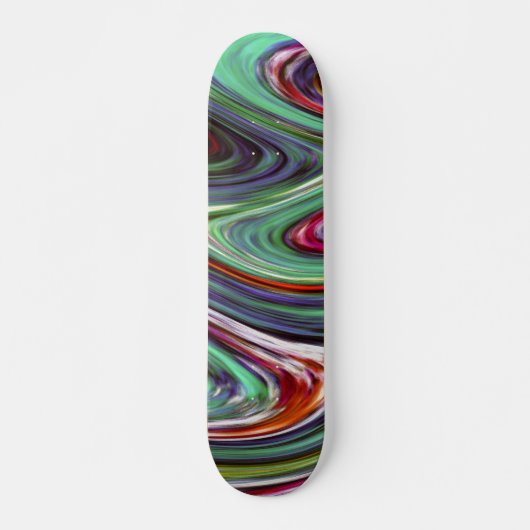 Smeltende kleuren ~ Skateboard (Voorkant)