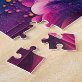 Smeltende Kleuren Splash 3D Abstract Legpuzzel (Zijkant)