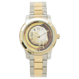 smeltende klok horloge