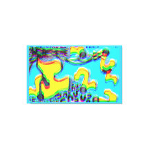 Smeltende Memphis Vibes III