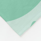 Smeltende Mint Ijs Fleece Deken (Hoek)