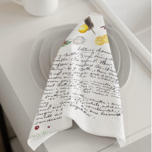 Smeltende Momenten Recept Heirloom Keukenhanddoe Theedoek