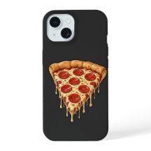 Smeltende Pepperoni Pizzapunt - Grappige Druppende