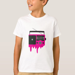 Smeltende Roze Radio T-shirt