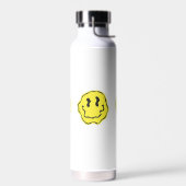 Smeltende Smiley Gezichten Waterfles (Links)