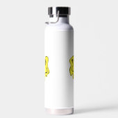 Smeltende Smiley Gezichten Waterfles (Rechts)