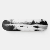 Smeltende Sneeuw Skateboard (Horizontaal)