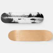 Smeltende Sneeuw Skateboard (Horizontaal)