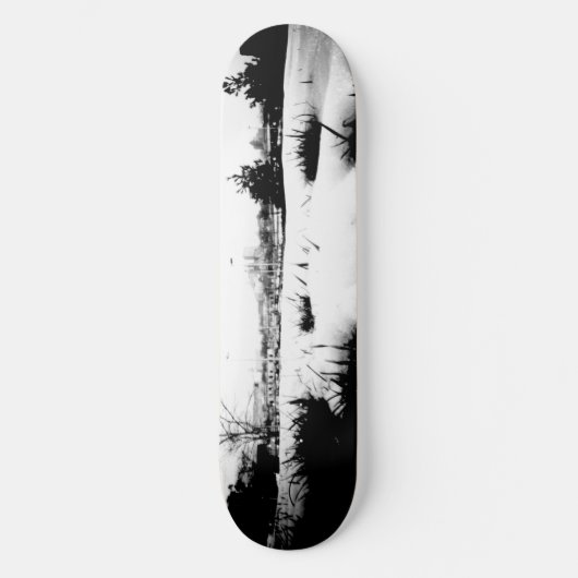 Smeltende Sneeuw Skateboard (Voorkant)