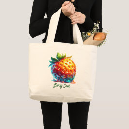 Smeltende Strawberry-Berry CoolTote Tas