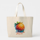 Smeltende Strawberry-Berry CoolTote Tas (Achterkant)