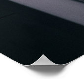 Smeltende Tijdkaart Puzzel Poster (Hoek)