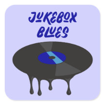 smeltende vinyl Sticker