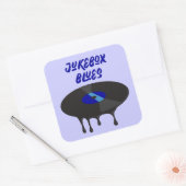 smeltende vinyl Sticker (Envelop)