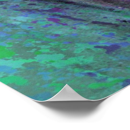 Smeltende Vrouw Poster (Hoek)