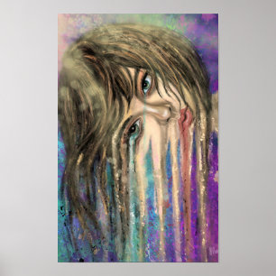 Smeltende Vrouw Poster