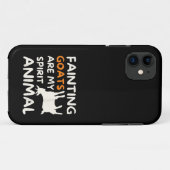 Smeltgeiten zijn mijn dierlijk grappige geit Case-Mate iPhone case (Achterkant (horizontaal))