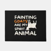 Smeltgeiten zijn mijn dierlijk grappige geit deurmat (Voorkant)