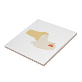 Smeltijs Tegeltje (Zijkant)