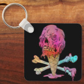 Smeltijsdruppelaar Sleutelhanger (Voorkant)