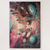 Smelting Dreams: A Surreal Journey Edition 1 Legpuzzel (Verticaal)
