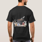 Smelting Pot America T-Shirt (Achterkant)