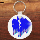 Smelting van het begin van het leven sleutelhanger (Voorkant)