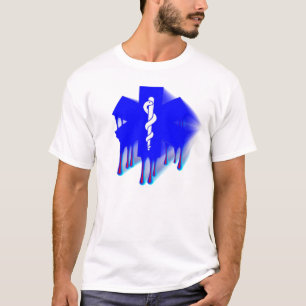 Smelting van het begin van het leven t-shirt