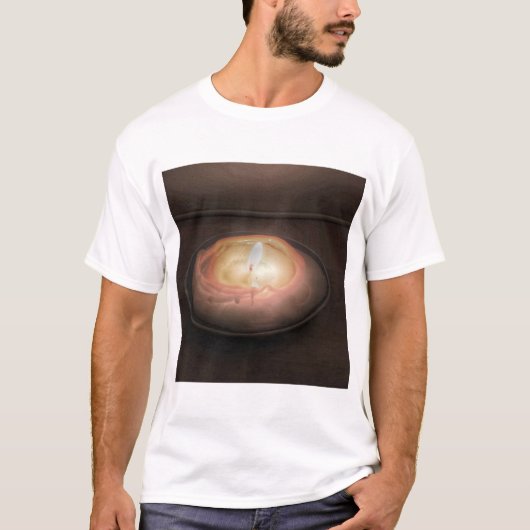 Smeltkaars T-shirt (Voorkant)