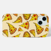 Smeltkaas Pizza Patroon Case-Mate iPhone Case (Achterkant (horizontaal))