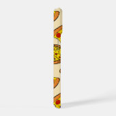 Smeltkaas Pizza Patroon iPhone 15 Case (Rechterkant)