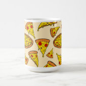 Smeltkaas Pizza Patroon Koffiemok (Center)