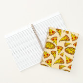 Smeltkaas Pizza Patroon Notitieboek (Binnen)
