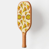 Smeltkaas Pizza Patroon Pickleball Paddle (Links)