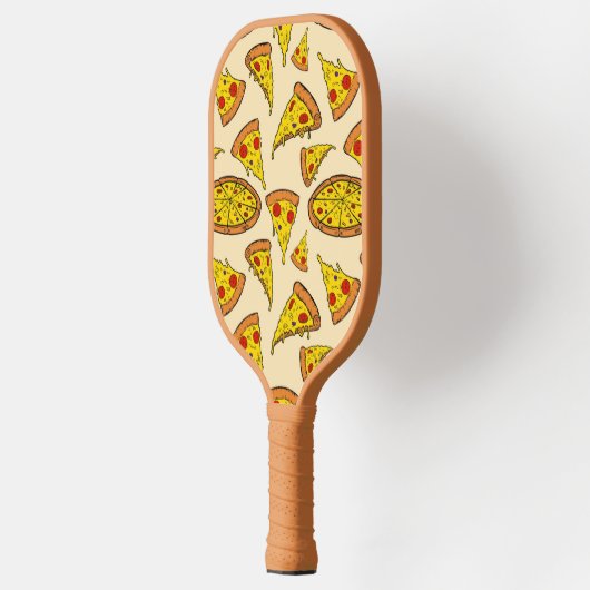 Smeltkaas Pizza Patroon Pickleball Paddle (Links)