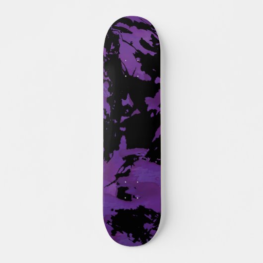 Smeltkleuren 2 persoonlijk skateboard (Voorkant)