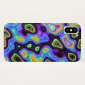Smeltkleuren Case-Mate iPhone Case (Achterkant (horizontaal))