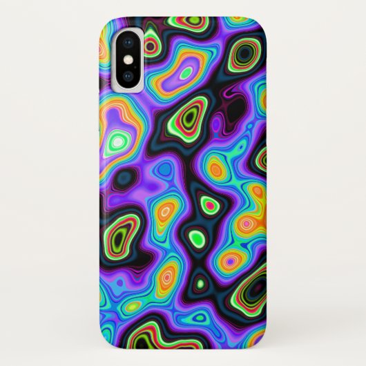 Smeltkleuren Case-Mate iPhone Case (Achterkant)