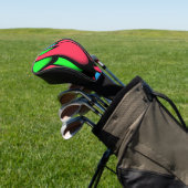 Smeltkleuren Golfheadcover (Insitu)