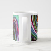 Smeltkleuren ~ Jumbo-Mok van 20 oz Grote Koffiekop (Achterkant)